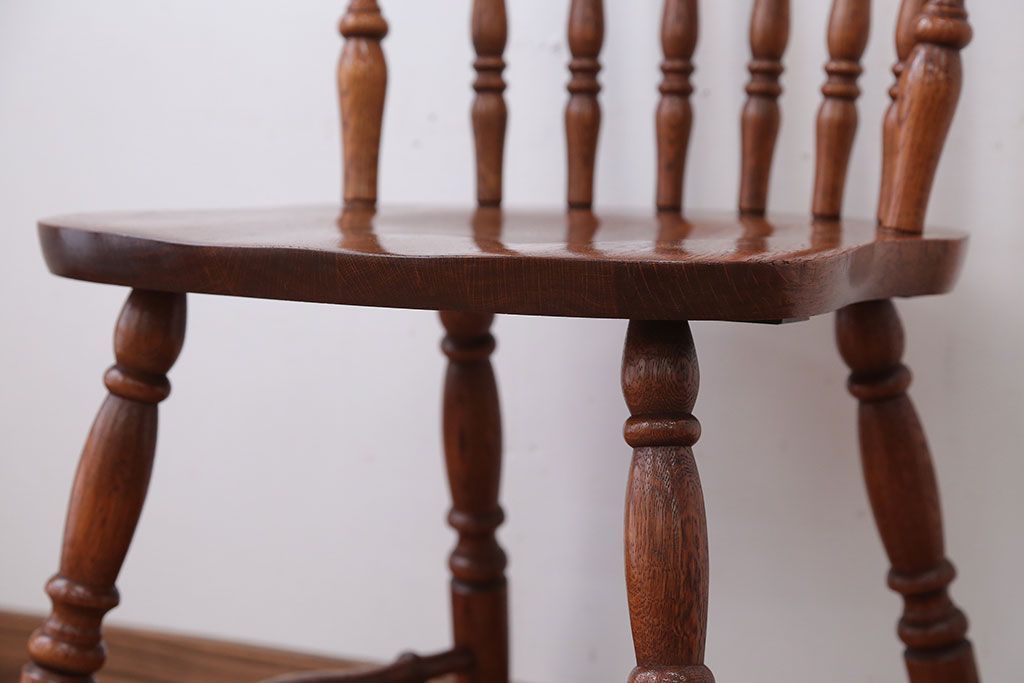 中古　飛騨家具　WINDS　太平チェア(1)