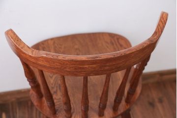 中古　飛騨家具　WINDS　太平チェア(1)