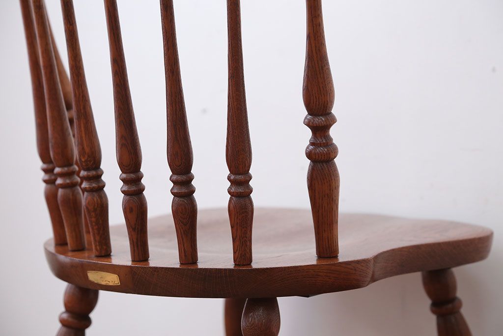 中古　飛騨家具　WINDS　太平チェア(1)