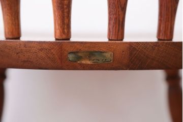 中古　飛騨家具　WINDS　太平チェア(1)