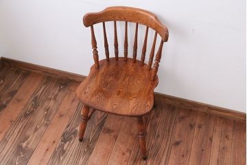 中古　飛騨家具　WINDS　太平チェア(2)