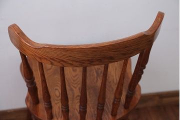 中古　飛騨家具　WINDS　太平チェア(2)