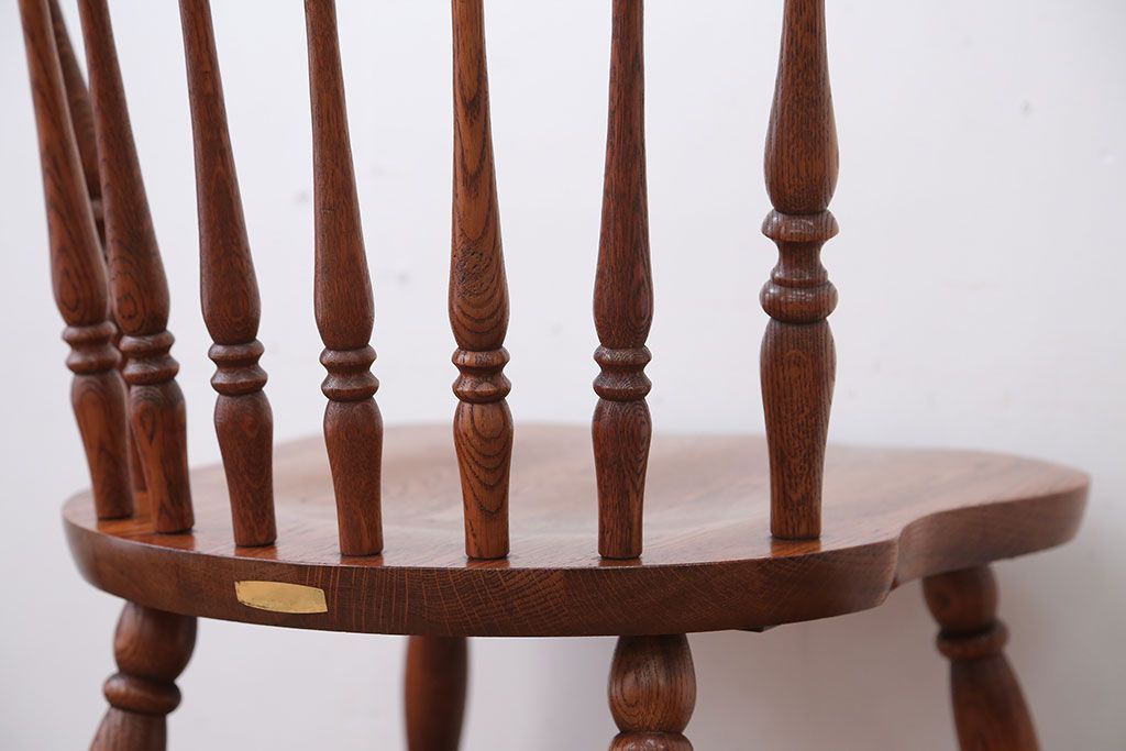 中古　飛騨家具　WINDS　太平チェア(2)