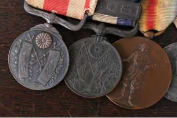 功五級金鵄勲章・勲五等瑞宝章など勲章11点(R-017110)
