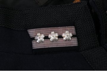 旧日本海軍大佐・一種軍服(襟章付)(R-017114)