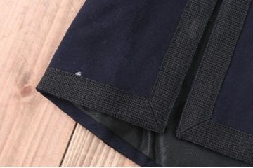 旧日本海軍大佐・一種軍服(襟章付)(R-017114)