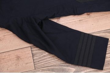 旧日本海軍大佐・一種軍服(襟章付)(R-017114)