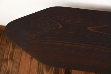 アンティーク家具　イギリスアンティーク　古い木製のアイロン台