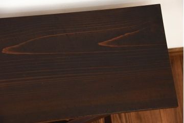 アンティーク家具　イギリスアンティーク　古い木製のアイロン台