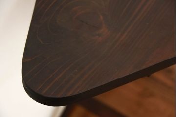 アンティーク家具　イギリスアンティーク　古い木製のアイロン台