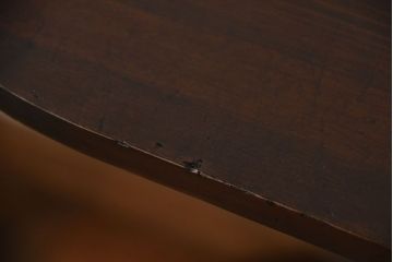 アンティーク家具　イギリスアンティーク　古い木製のアイロン台