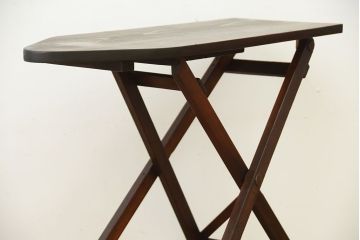 アンティーク家具　イギリスアンティーク　古い木製のアイロン台