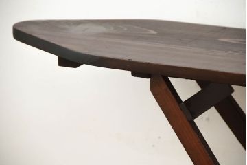 アンティーク家具　イギリスアンティーク　古い木製のアイロン台