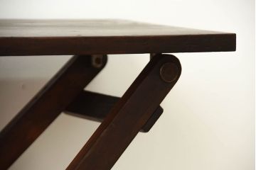 アンティーク家具　イギリスアンティーク　古い木製のアイロン台