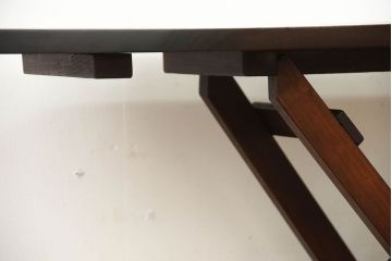 アンティーク家具　イギリスアンティーク　古い木製のアイロン台