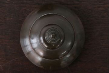 アンティーク雑貨　イギリスアンティーク　銅製のレトロなケトル(やかん)