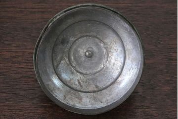 アンティーク雑貨　イギリスアンティーク　銅製のレトロなケトル(やかん)