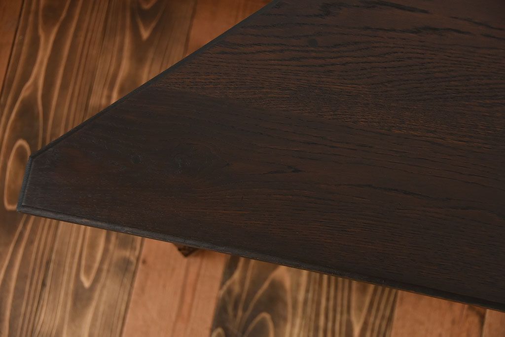 アンティーク雑貨 和製アンティーク 使い方自由自在!コーナーテーブル(1)