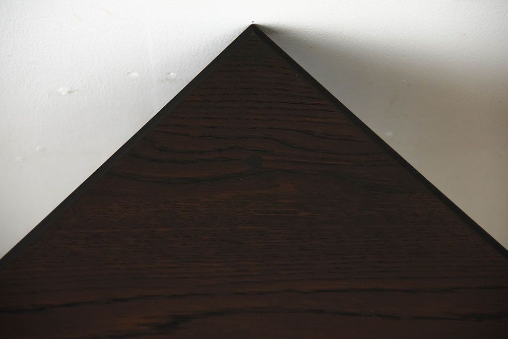 アンティーク雑貨 和製アンティーク 使い方自由自在!コーナーテーブル(1)