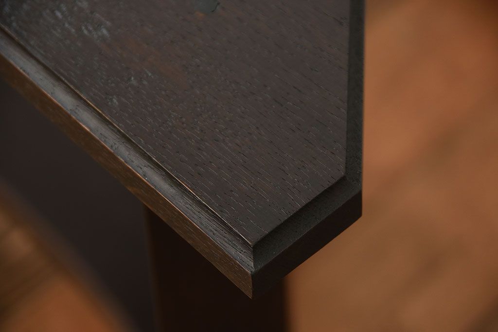 アンティーク雑貨 和製アンティーク 使い方自由自在!コーナーテーブル(1)