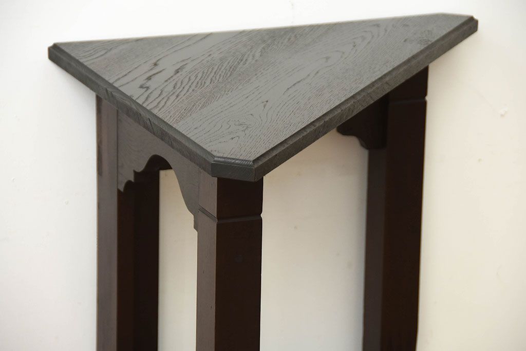 アンティーク雑貨 和製アンティーク 使い方自由自在!コーナーテーブル(1)