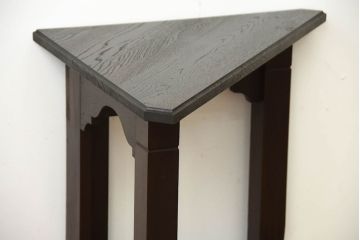 アンティーク雑貨 和製アンティーク 使い方自由自在!コーナーテーブル(1)