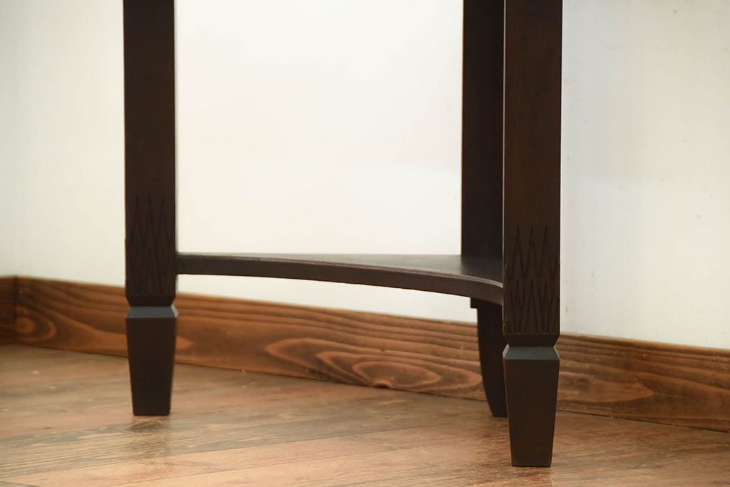 アンティーク雑貨 和製アンティーク 使い方自由自在!コーナーテーブル(1)