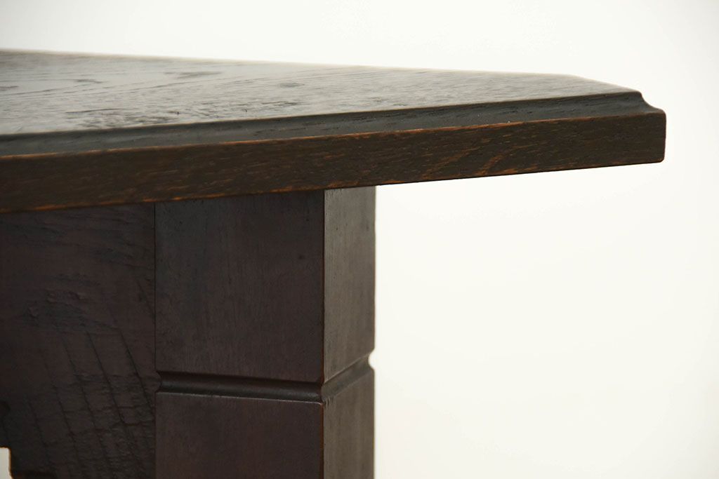 アンティーク雑貨 和製アンティーク 使い方自由自在!コーナーテーブル(1)