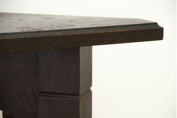 アンティーク雑貨 和製アンティーク 使い方自由自在!コーナーテーブル(1)