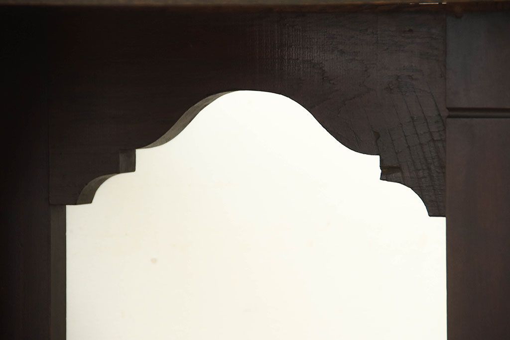 アンティーク雑貨 和製アンティーク 使い方自由自在!コーナーテーブル(1)