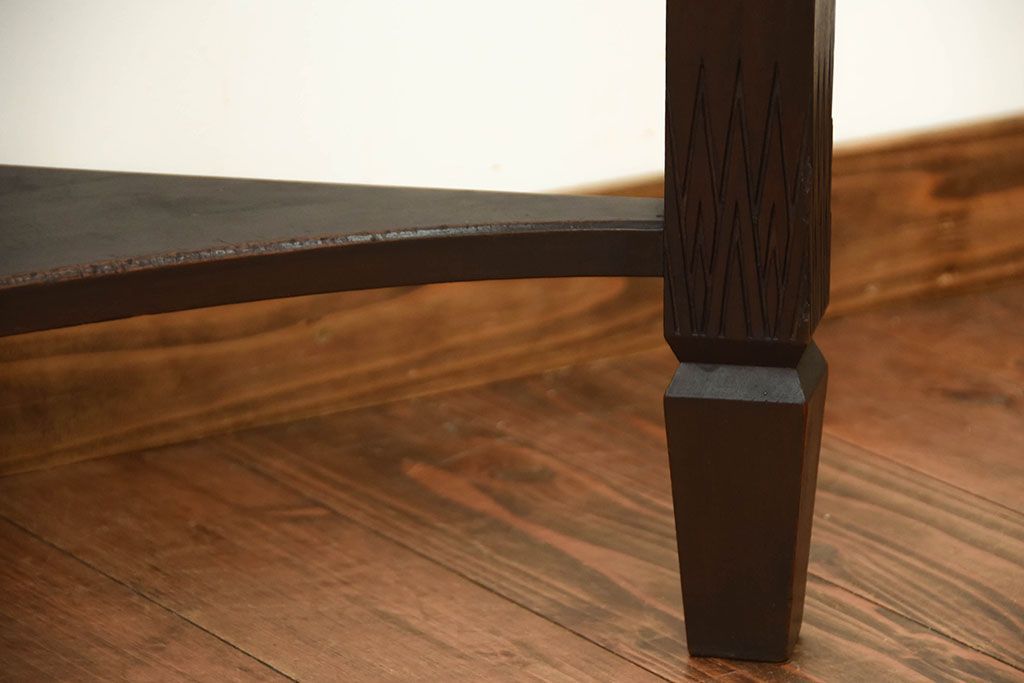 アンティーク雑貨 和製アンティーク 使い方自由自在!コーナーテーブル(1)