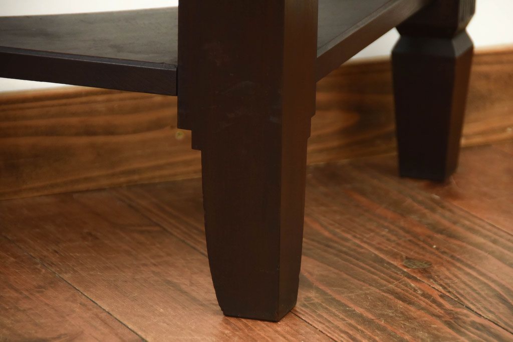 アンティーク雑貨 和製アンティーク 使い方自由自在!コーナーテーブル(1)