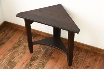 アンティーク雑貨　和製アンティーク　使い方自由自在!コーナーテーブル(2)