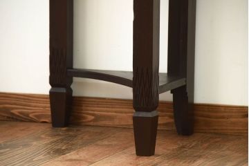 アンティーク雑貨　和製アンティーク　使い方自由自在!コーナーテーブル(2)