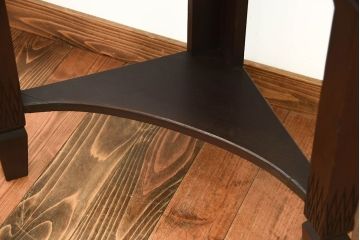 アンティーク雑貨　和製アンティーク　使い方自由自在!コーナーテーブル(2)