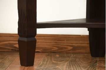 アンティーク雑貨　和製アンティーク　使い方自由自在!コーナーテーブル(2)