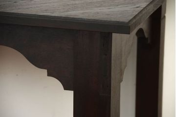 アンティーク雑貨　和製アンティーク　使い方自由自在!コーナーテーブル(2)