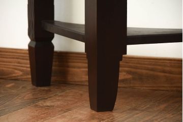 アンティーク雑貨　和製アンティーク　使い方自由自在!コーナーテーブル(2)