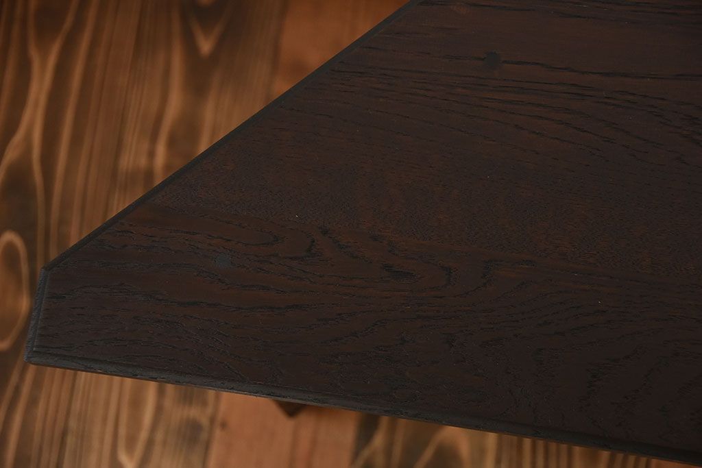 アンティーク雑貨　和製アンティーク　使い方自由自在!コーナーテーブル(3)