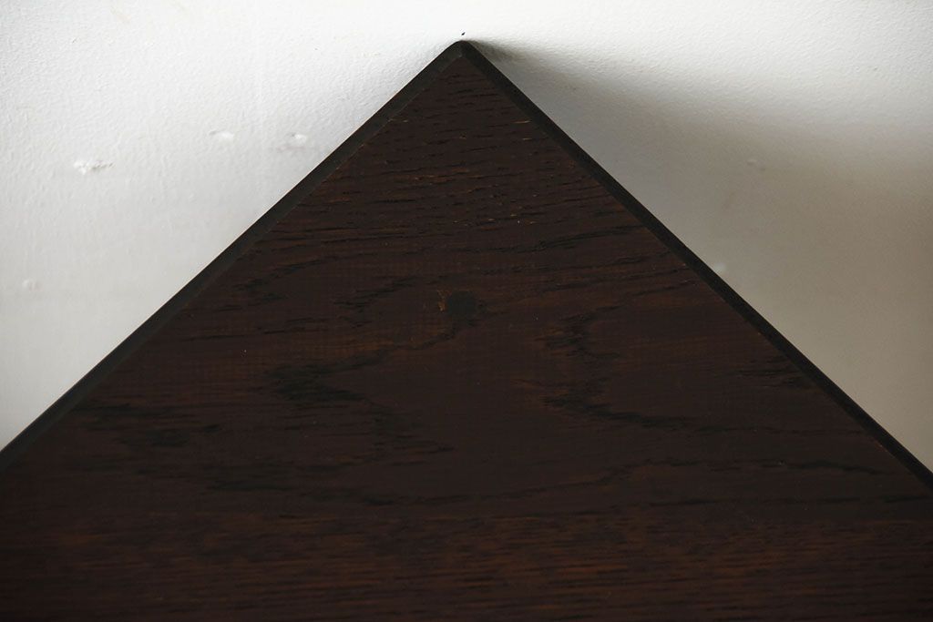 アンティーク雑貨　和製アンティーク　使い方自由自在!コーナーテーブル(3)