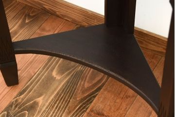 アンティーク雑貨　和製アンティーク　使い方自由自在!コーナーテーブル(3)