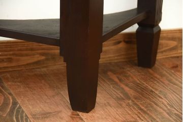 アンティーク雑貨　和製アンティーク　使い方自由自在!コーナーテーブル(3)