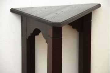 アンティーク雑貨　和製アンティーク　使い方自由自在!コーナーテーブル(4)