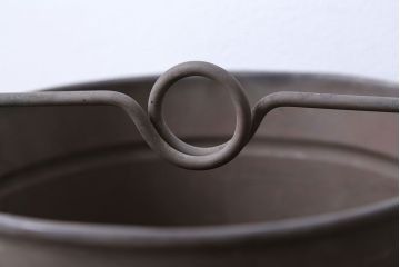 アンティーク雑貨　アンティーク　古い銅製のバケツ
