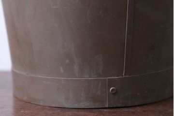 アンティーク雑貨　アンティーク　古い銅製のバケツ