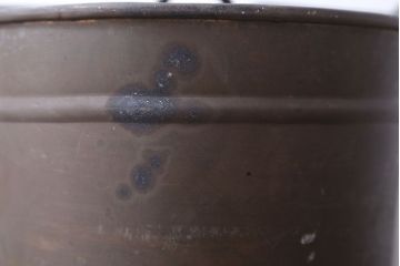 アンティーク雑貨　アンティーク　古い銅製のバケツ