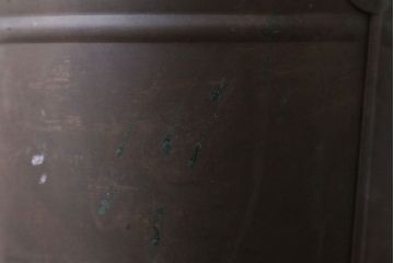 アンティーク雑貨　アンティーク　古い銅製のバケツ