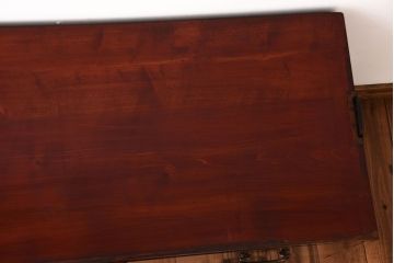 アンティーク家具　和製アンティーク　前面欅材!杢目の美しいシンプルな衣装箪笥