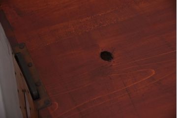 アンティーク家具　和製アンティーク　前面欅材!杢目の美しいシンプルな衣装箪笥