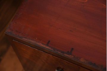 アンティーク家具　和製アンティーク　前面欅材!杢目の美しいシンプルな衣装箪笥